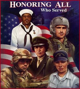 Honoring All Veterans